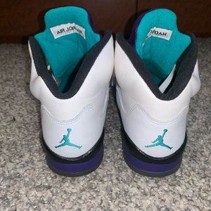 jordan 5s grape